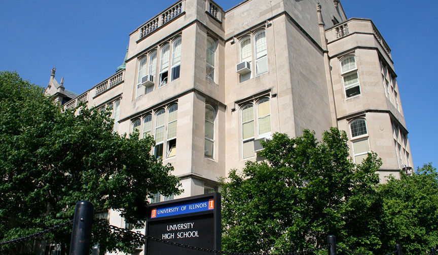 15. University of Illinois High School
